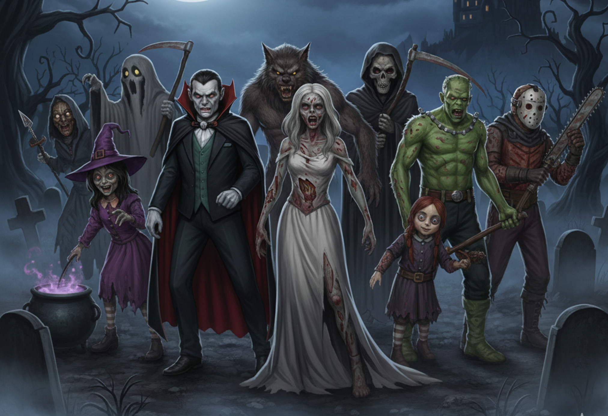 Halloween, terror y misterio