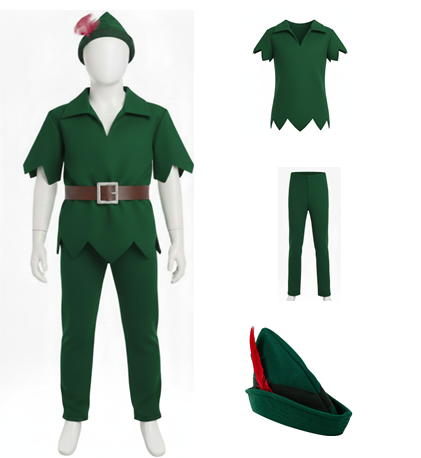 Peter Pan Infantil - 2