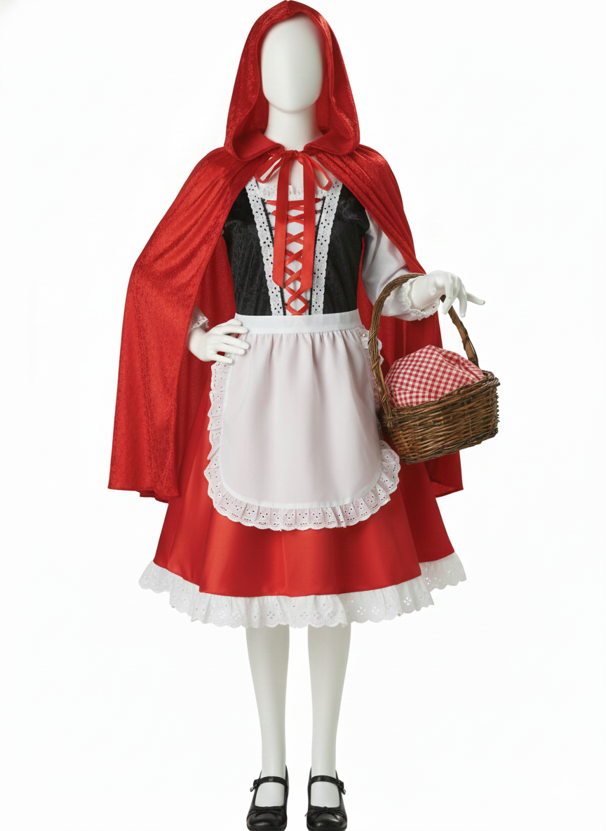 Caperucita Roja Adulta