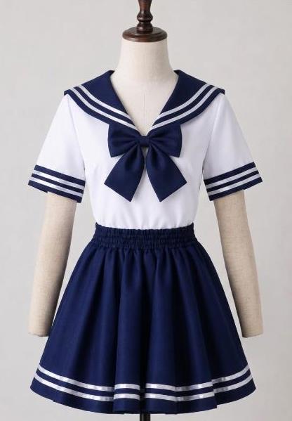 Marinera Adulta Manga Corta