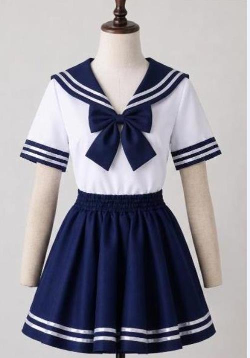 Marinera Adulta Manga Corta - S