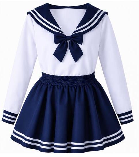 Marinera Infantil Manga Larga