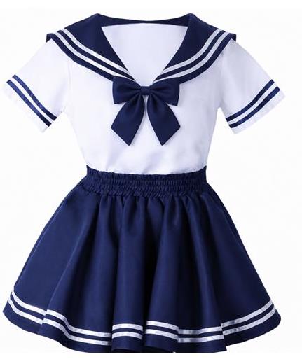 Marinera Infantil Manga Corta