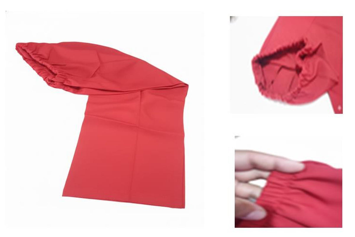 Pantalon tela bistrech o raso brillante variados colores todas las tallas - 2 / bistrech / Rojo
